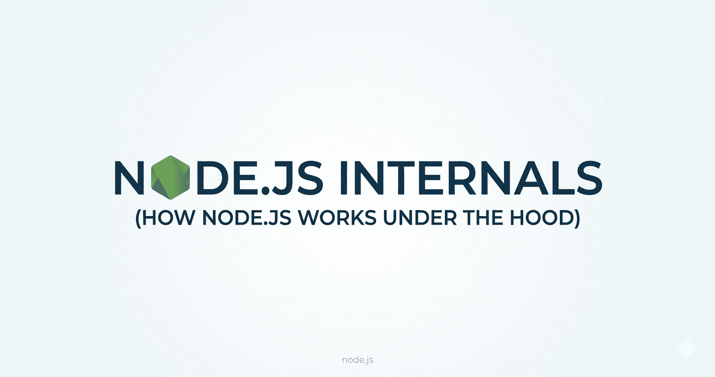 Node.js Internals (How node.js works under the hood)